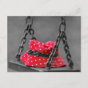 Carte Postale Casquette de saut sur aile pour enfants