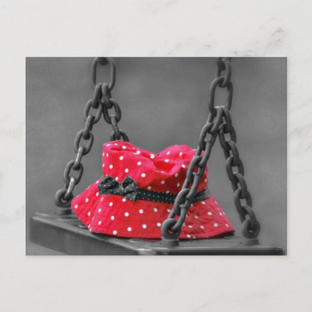 Carte Postale Casquette de saut sur aile pour enfants (Devant)