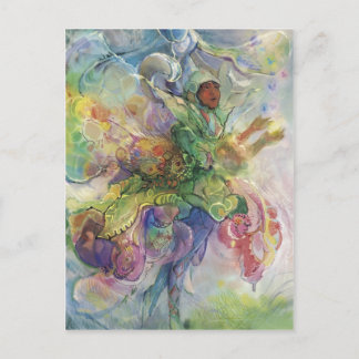 Carte Postale Casquette d'hélicoptère***