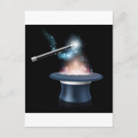 Casquette et baguette magique