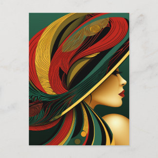 Carte Postale Casquette FANCY PARADE #10