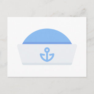 Carte Postale casquette marin