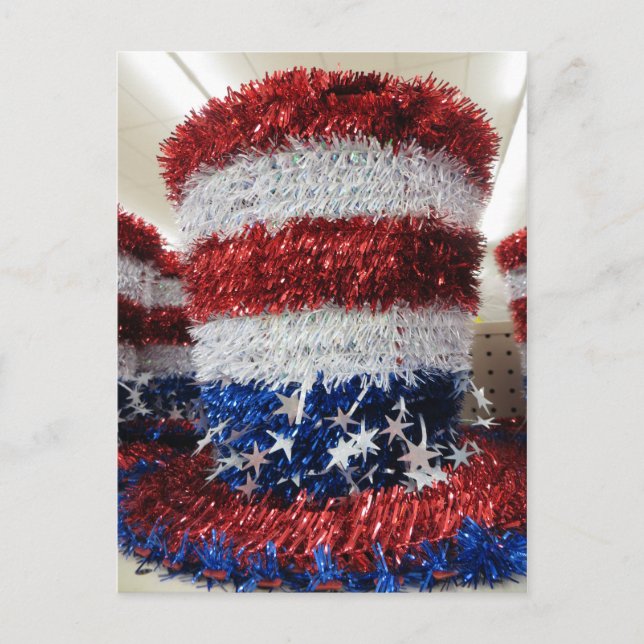 Carte Postale Casquette patriotique (Devant)