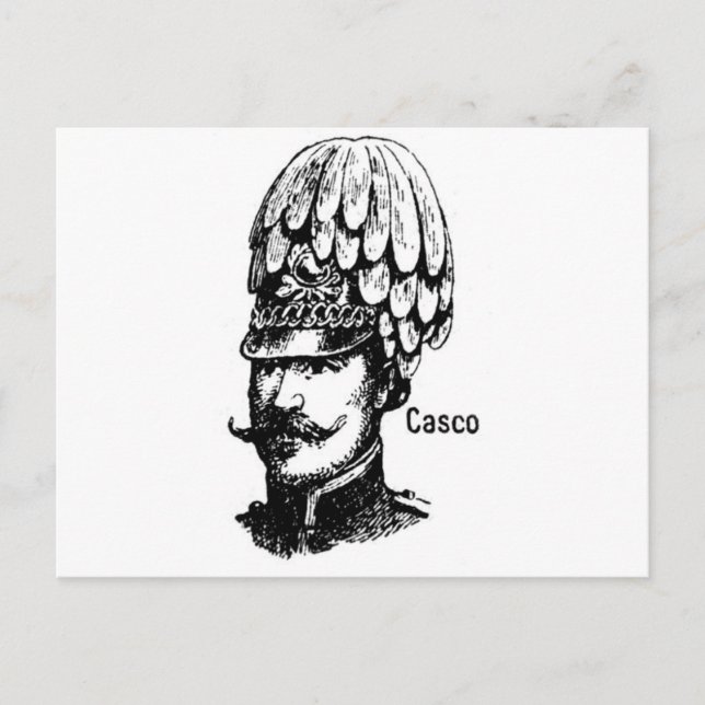 Carte postale Casquette vintage (Devant)