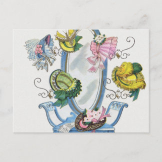Carte Postale Casquettes dans le hall
