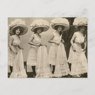 Carte Postale Casquettes et pétticoates