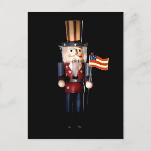 Carte Postale Casse-noisette Oncle Sam