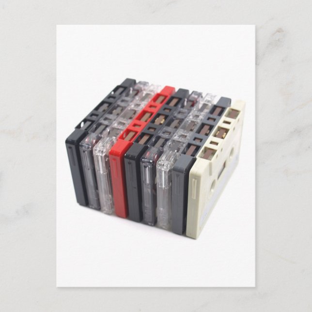 Carte Postale cassette (Devant)