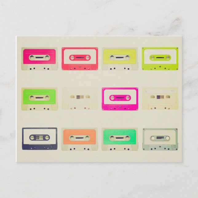 Carte Postale cassette (Devant)