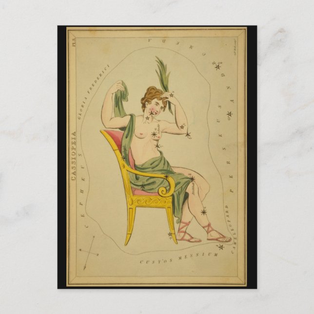 Carte Postale Cassiopée (Devant)