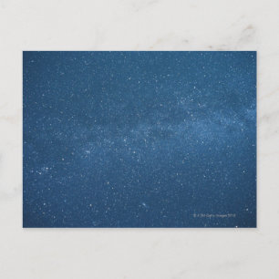 Carte Postale Cassiopée et Voie Lactée