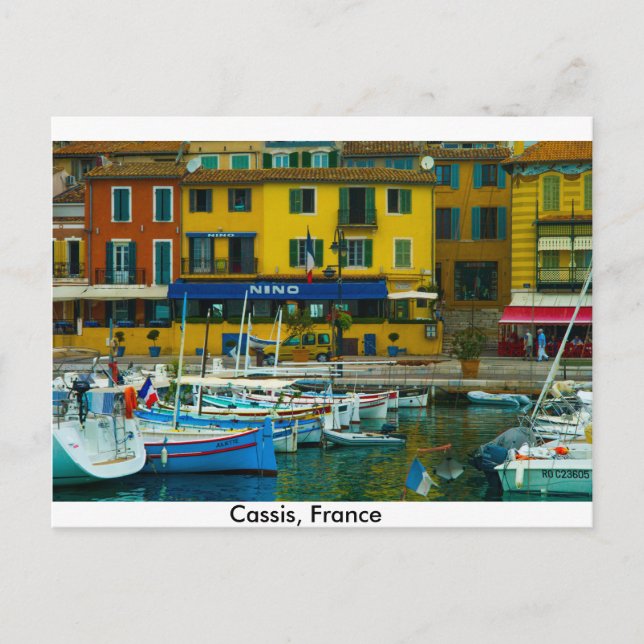 Carte Postale Cassis, France (Devant)