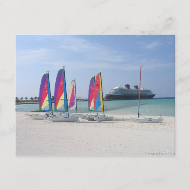 Carte Postale Castaway Cay (Devant)