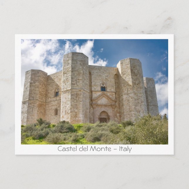 Carte Postale Castel del Monte (Devant)