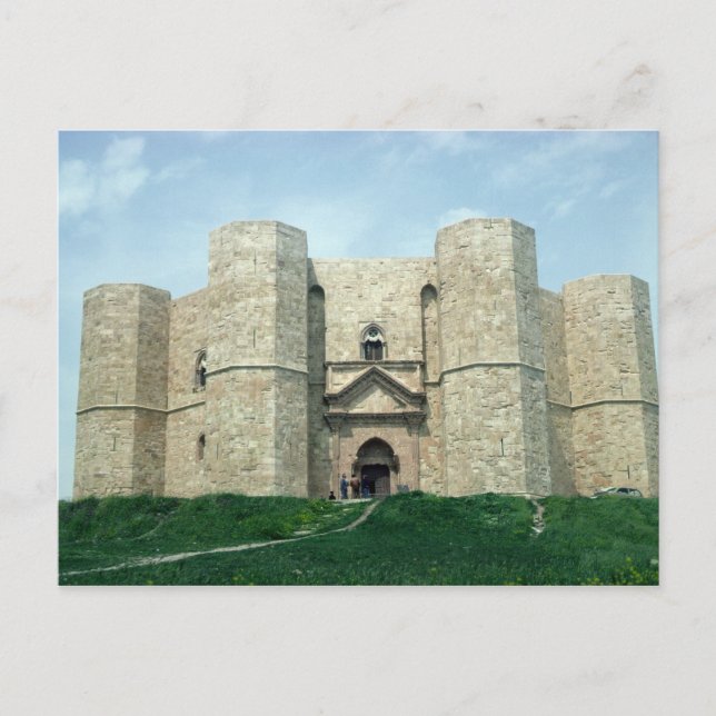 Carte Postale Castel del Monte (Devant)