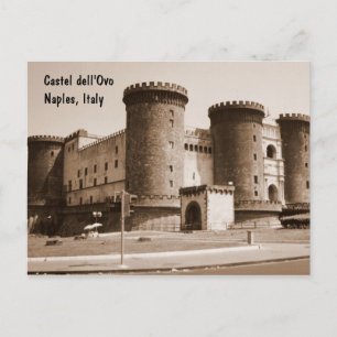 Carte Postale Castel dell'Ovo