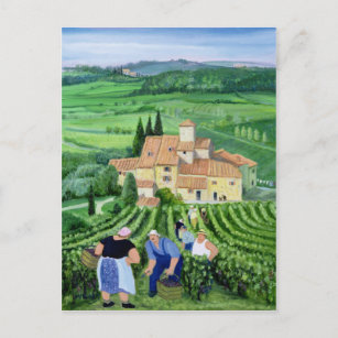 Carte Postale Castellina-in-Chianti