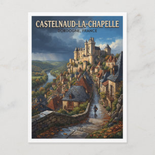 Carte Postale Castelnaud-la-Chapelle Sarlat-la-Canéda France