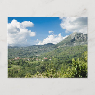 Carte Postale Castelnuovo di Garfagnana, Toscane, Italie - 2