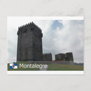 Carte Postale Castelo de Montalegre, Portugal