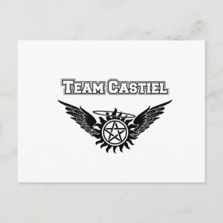 Carte Postale Castiel