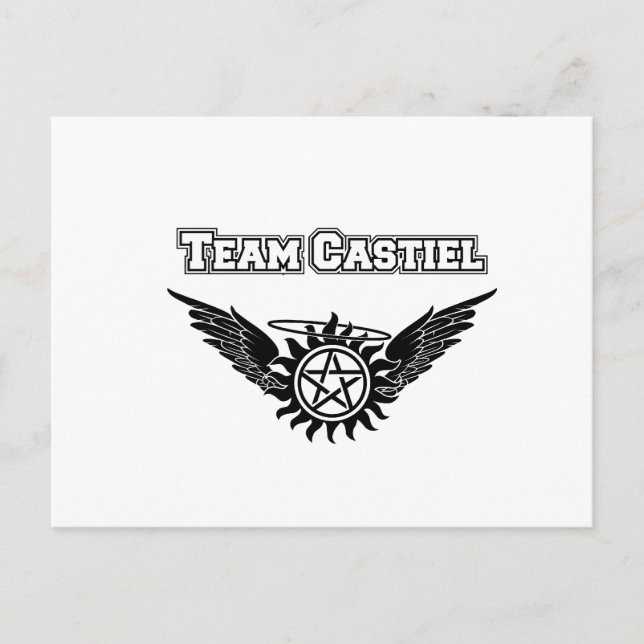 Carte Postale Castiel (Devant)