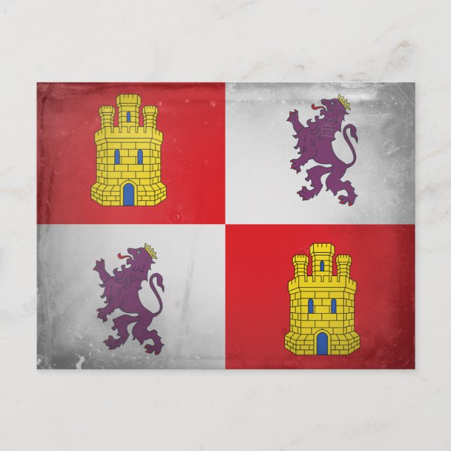Carte Postale Castille et León (Devant)