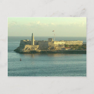 Carte Postale Castillo del Morro La Habana Cuba