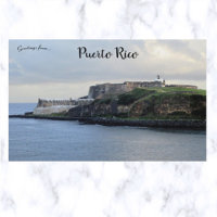 Castillo San Felipe del Morro Porto Rico