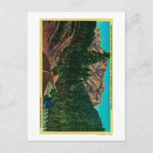 Carte Postale Castle Crags State Park de US 99