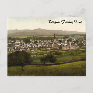 Carte Postale Castle Douglas, Dumfries et Galloway, Écosse