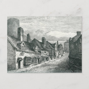 Carte Postale Castle Gate, Shrewsbury
