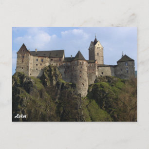 Carte postale Castle Loket