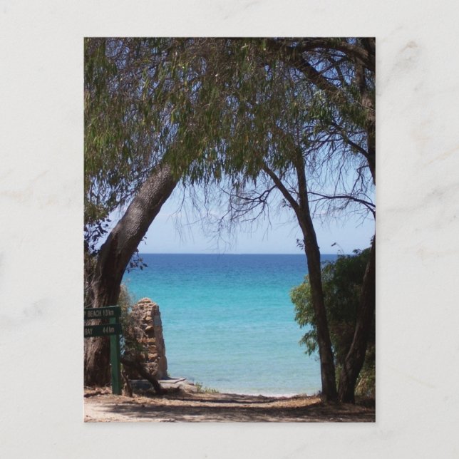 Carte Postale Castle Rock Beach, Australie occidentale (Devant)