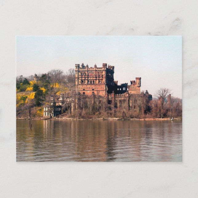 Carte postale Castle Ruins (Devant)