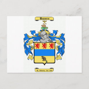 Carte Postale castors