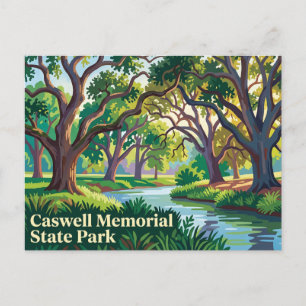 Carte Postale Caswell Memorial State Park Californie