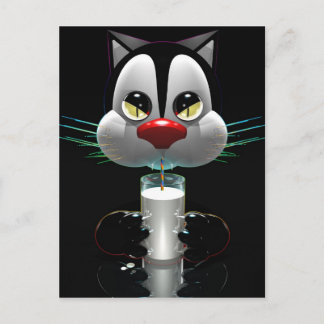 Carte Postale Cat