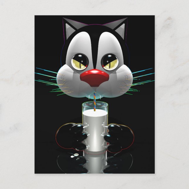 Carte Postale Cat (Devant)