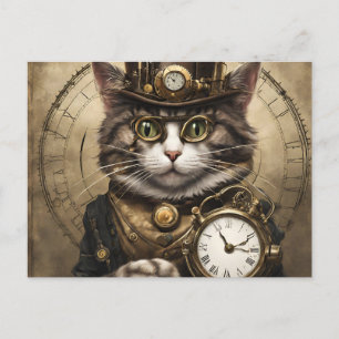 Carte Postale Cat
