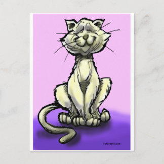 Carte Postale Cat