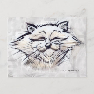 Carte Postale Cat