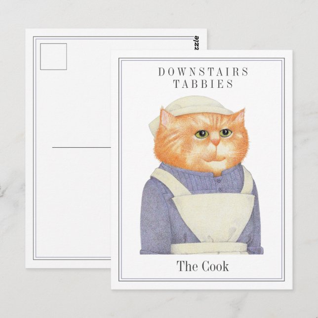 Carte postale CAT COOK (Devant / Derrière)