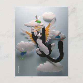 Carte postale Cat Heaven