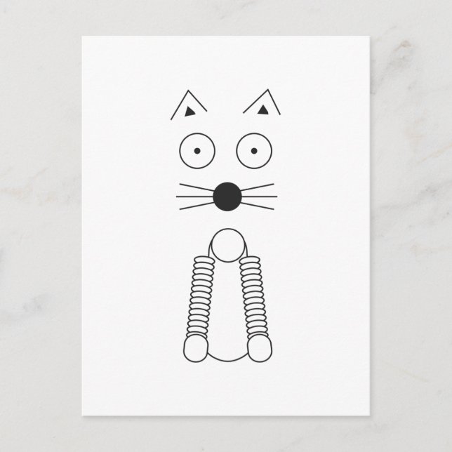 Carte Postale CAT ordinaire (Devant)