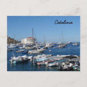 Carte Postale Catalina, Californie