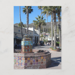 Carte Postale Catalina, Californie