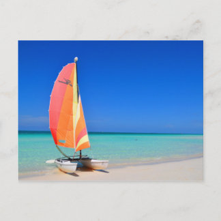 Carte Postale Catamaran