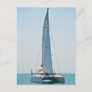 Carte Postale Catamaran Clara