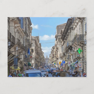 Carte Postale Catane. #12.
